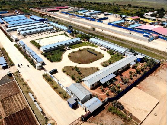中铁九局刚果(金)项目营地被评为“2022海外工程优秀营地”