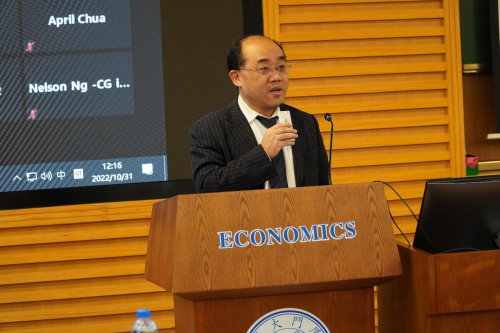 “厦门大学-新加坡管理大学全球论坛”成功举办