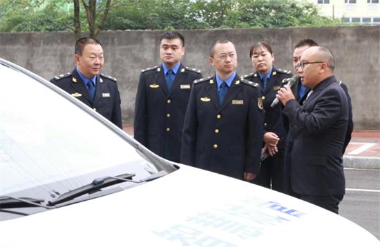 四川省雅安市综合行政执法局多点发力抓好城市精细化管理