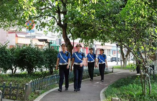 四川省雅安市综合行政执法局多点发力抓好城市精细化管理