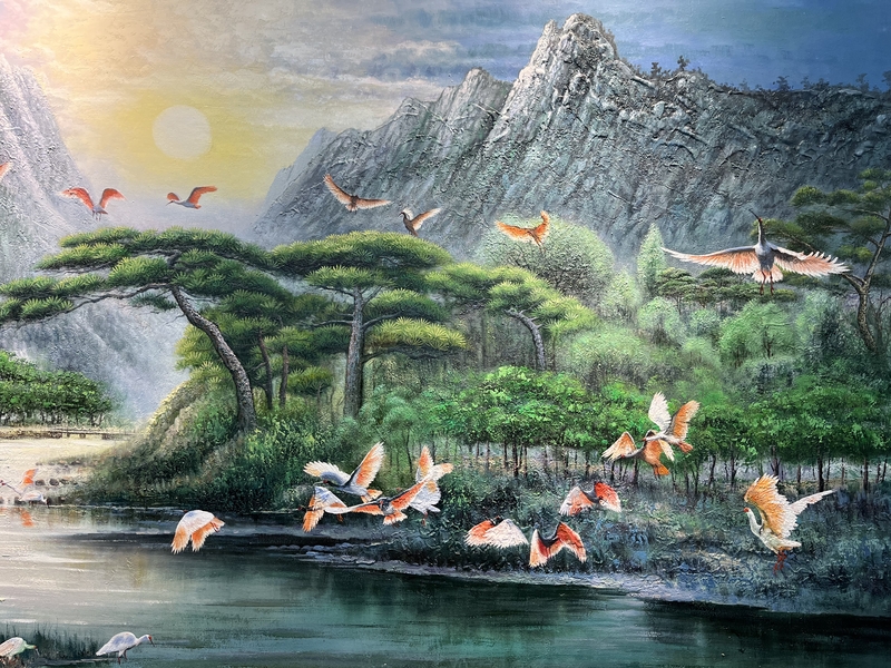 从7到7000，从灭绝到重生，这种“爱情鸟”为何成为中日韩的友谊象征？