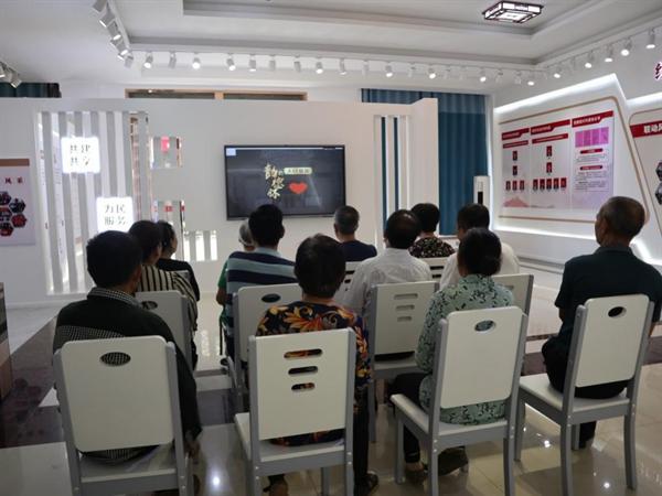 一颗“红心”耀莲乡——湘潭县局（分公司）推进党建工作与社区共建相融合工作纪实
