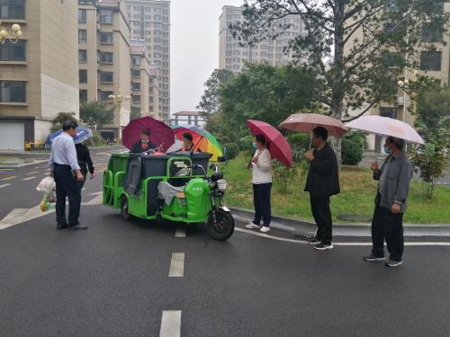 济南市钢城区艾山街道陈家庄社区：垃圾分类积分变“真金白银”