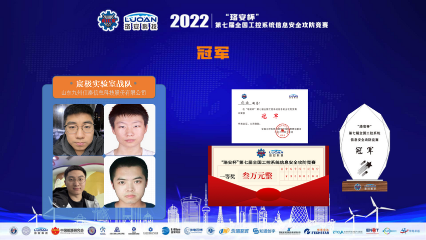 “珞安杯”第七届全国工控系统信息安全攻防竞赛取得圆满成功