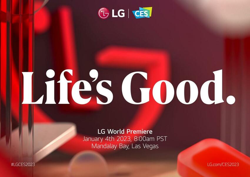 CES 2023：LG 全球首秀 以不懈创新精神 为顾客带来更美好生活