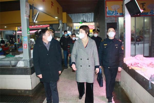 南京高淳：护百姓平安 守祥和新春 节前检查“不打烊”