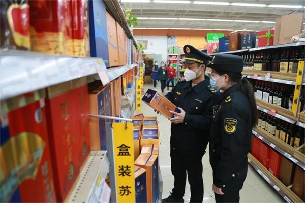 南京高淳：护百姓平安 守祥和新春 节前检查“不打烊”