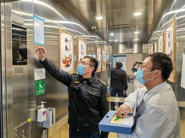 南京高淳：护百姓平安 守祥和新春 节前检查“不打烊”