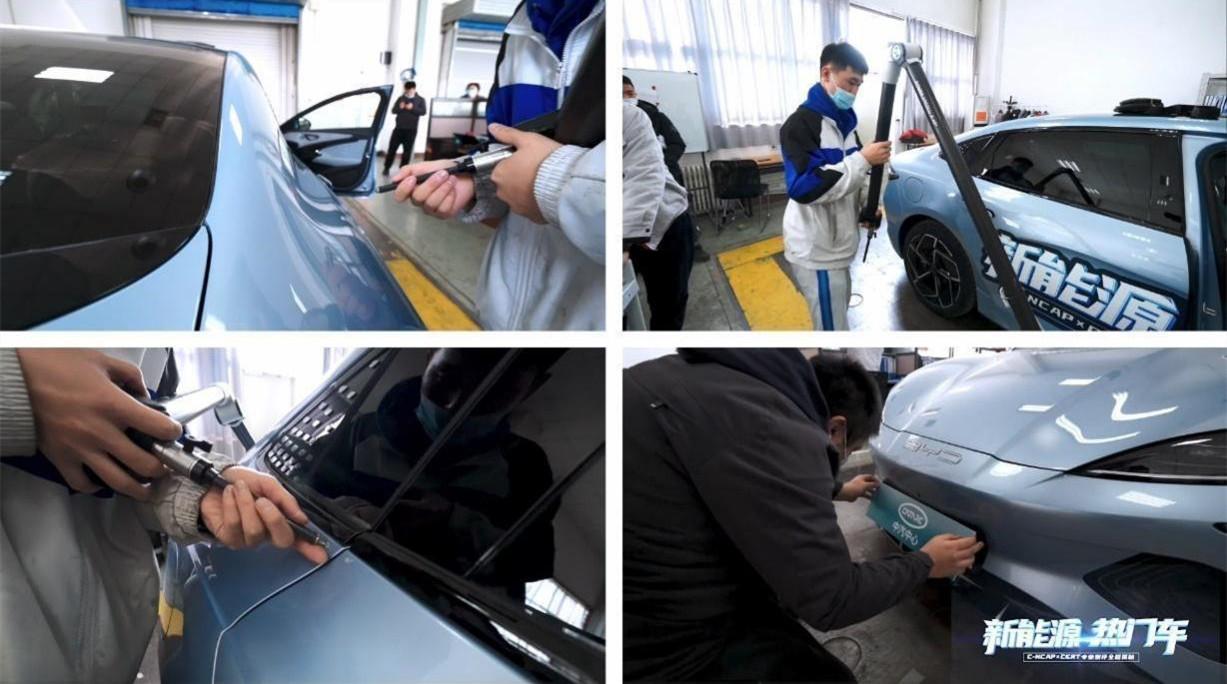 百日大考收官 比亚迪海豹C-NCAP、CCRT测评结果发布