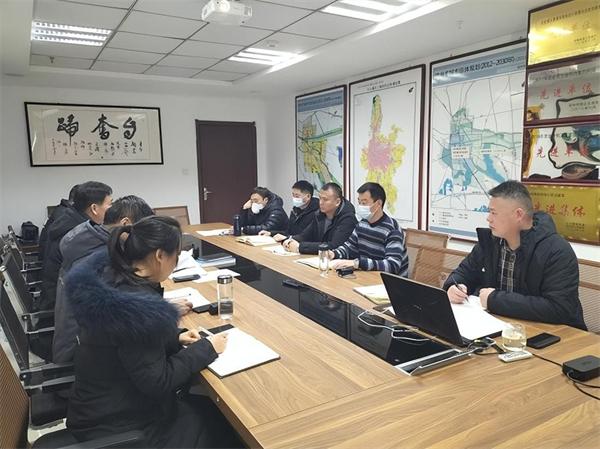 宿州市自然资源和规划高新中心开展“迎新春走基层 纾难解困”活动