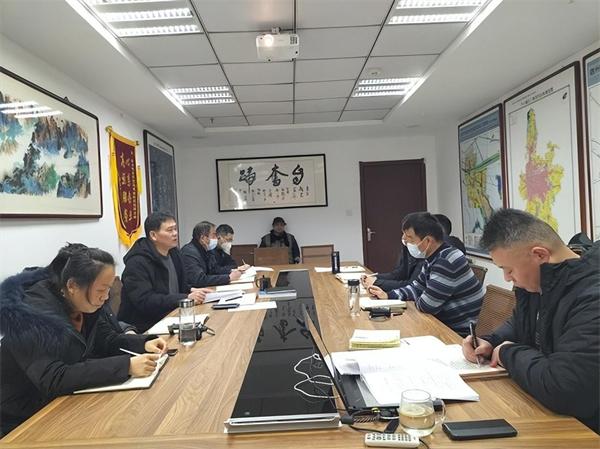 宿州市自然资源和规划高新中心开展“迎新春走基层 纾难解困”活动