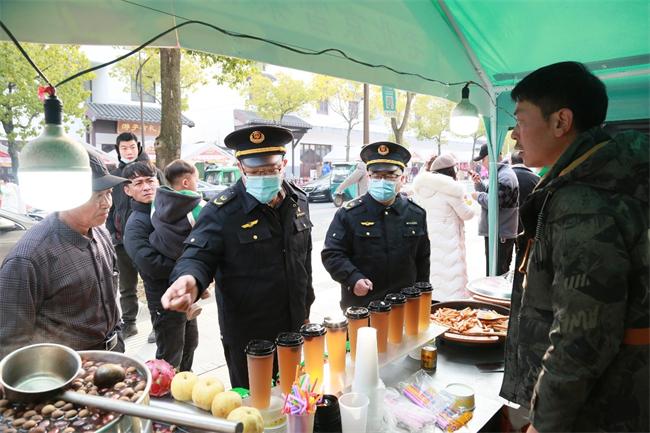 南京高淳：全力排查隐患！守护游子山“晒霉”民俗活动安全