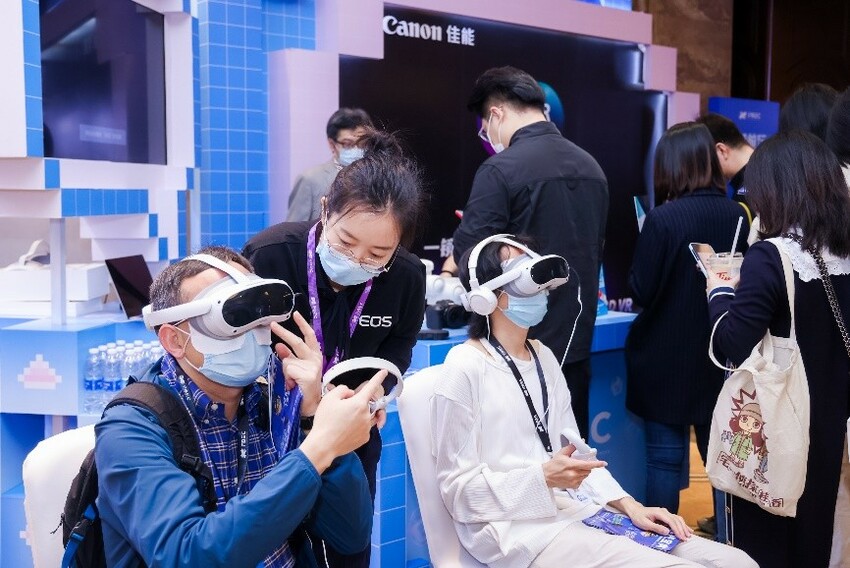 佳能连续参展年度VR盛会 引领VR视频制作走向大众的新时代