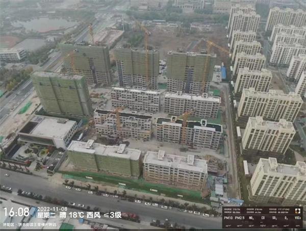 济阳区正式启用无人机自动机场 开辟智慧城市管理新模式