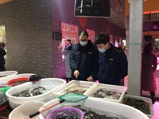 南京市高淳区市场监管局淳溪分局持续开展禁渔专项检查