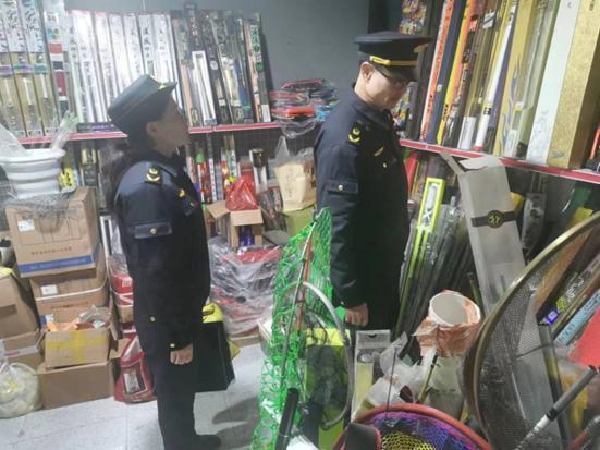 南京市高淳区市场监管局淳溪分局持续开展禁渔专项检查