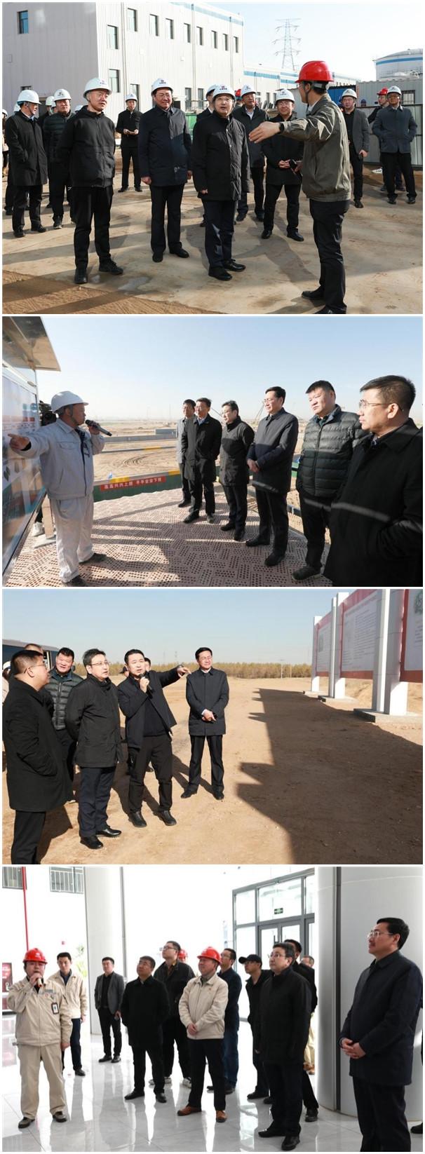 鄂托克前旗“区域合作示范区”建设暨精细化工产业发展研讨会召开