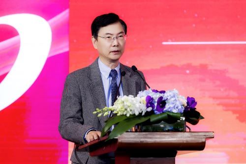 (和黄医药执行董事、首席执行官兼首席科学官苏慰国博士)