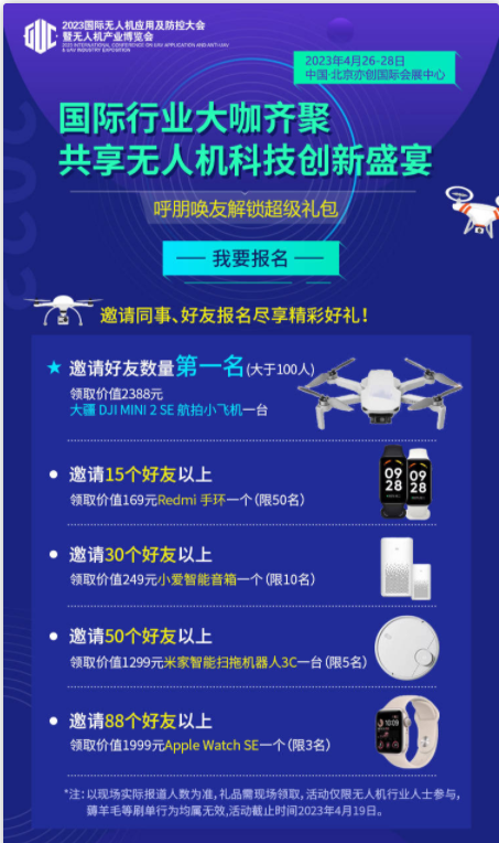 玩转2023国际无人机应用及防控大会四大吸睛亮点揭密