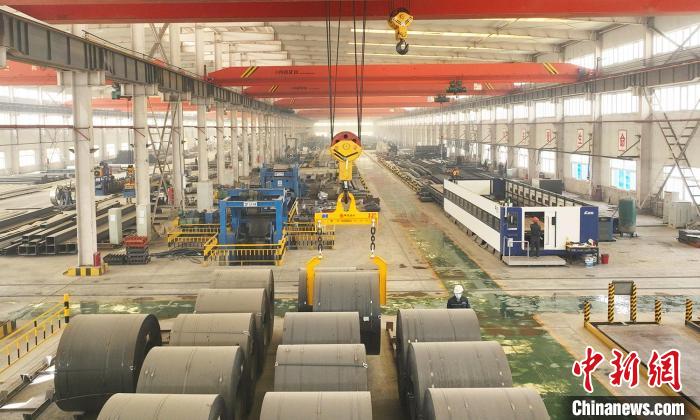 新疆兵团工业经济实现良好开局高质量发展势头足