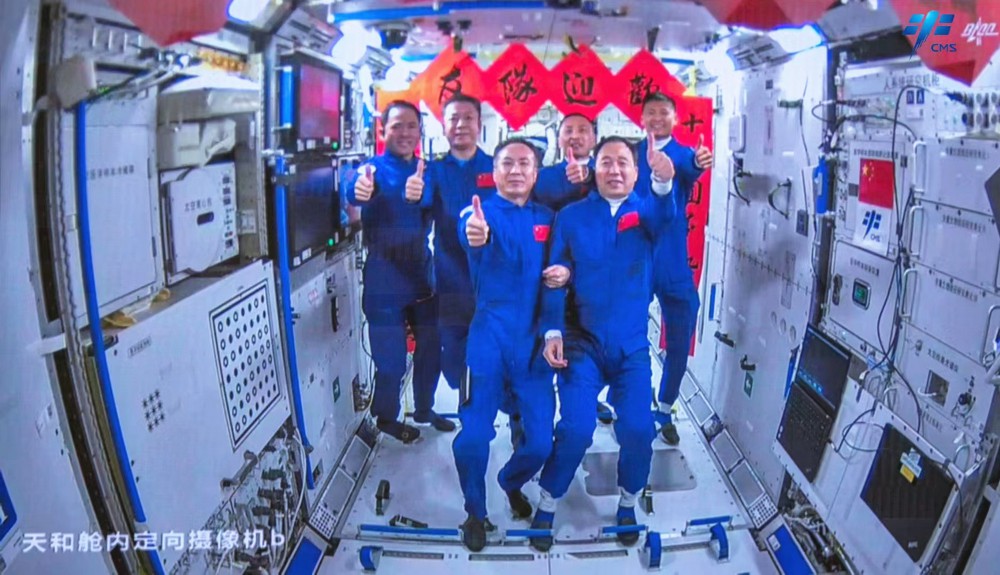 中国星辰｜“神十六”升空！他们为航天员建造“太空家园”