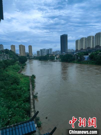 重庆发布今年首个中小河流编号洪水綦江洪水已形成