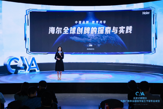 中国广告协会国际传播工作委员会成立 助力中国品牌国际化_fororder_图片5