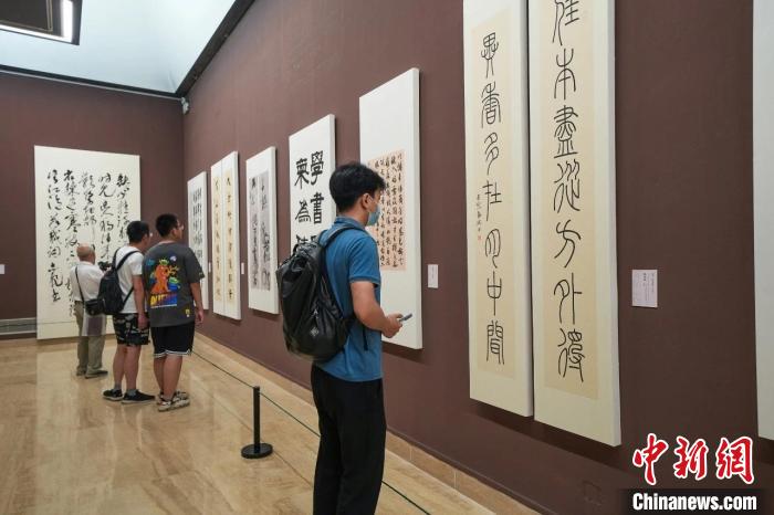 展览现场 中国美术学院供图