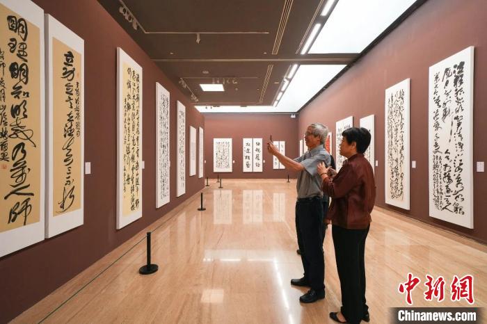 展览现场 中国美术学院供图