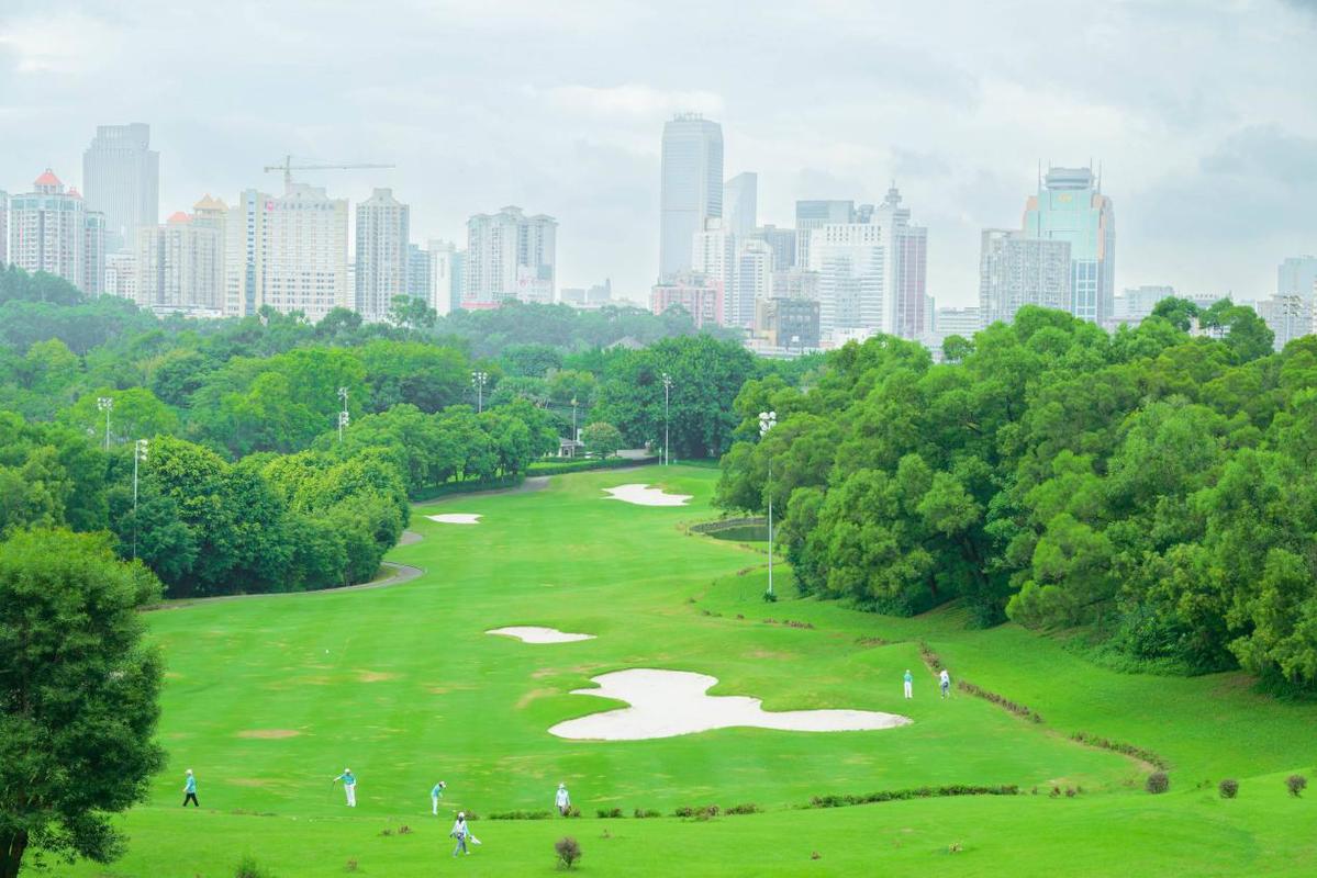 广州华美麓湖国际高尔夫俱乐部将利用球场资源免费为广东省高尔夫球