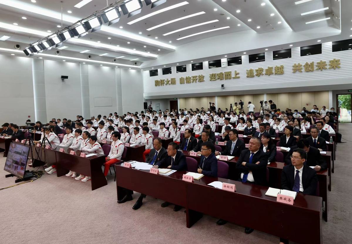 中国亚运代表团成立 886名运动员参赛