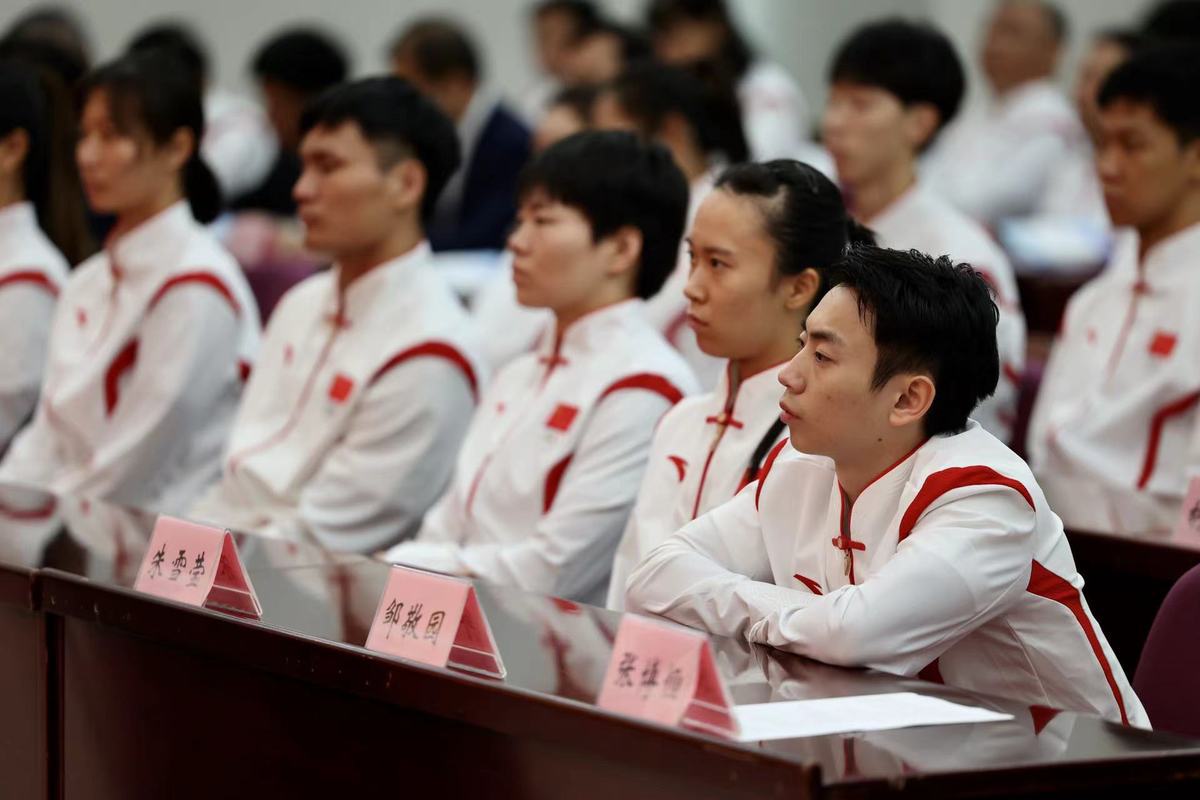 中国亚运代表团成立 886名运动员参赛