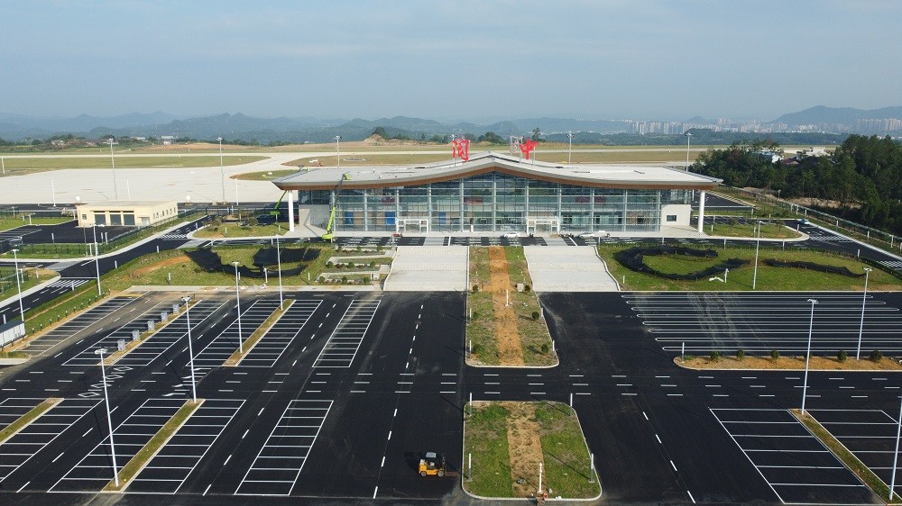 阆中古城机场图片