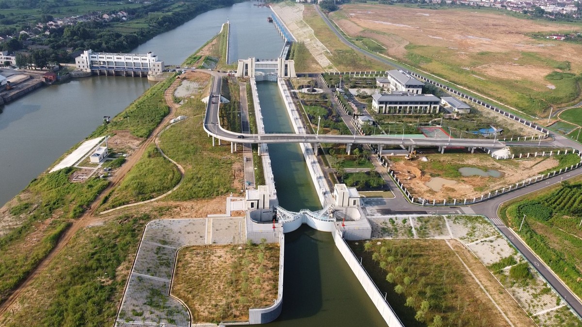 深扎江淮大地 助推國家水網高質量建設