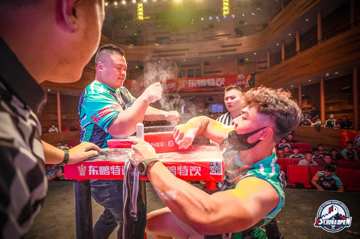 A person getting a hand on a person's face