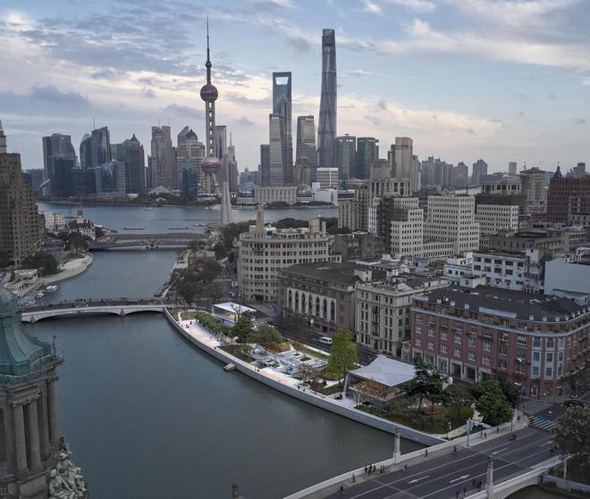奔流｜江河潮涌：打造世界级滨水区的“上海方案”