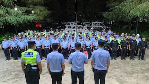 文山：城关边境派出所多举措持续加强巡逻防控力度