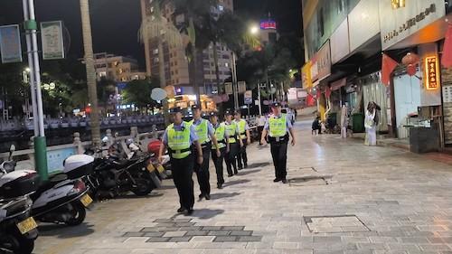 文山：城关边境派出所多举措持续加强巡逻防控力度