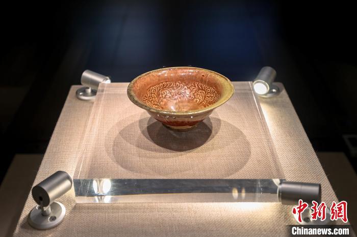两岸媒体人探访吉州窑国家考古遗址公园感受陶瓷文化魅力