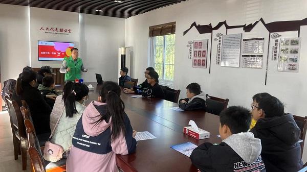 垃圾分类 你我“童”行