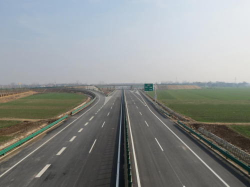 中铁广州局集团参建濮新高速正式开通运营