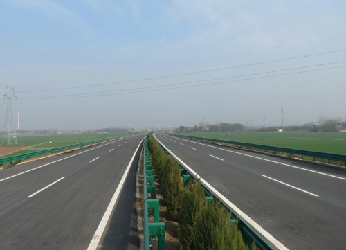 中铁广州局集团参建濮新高速正式开通运营
