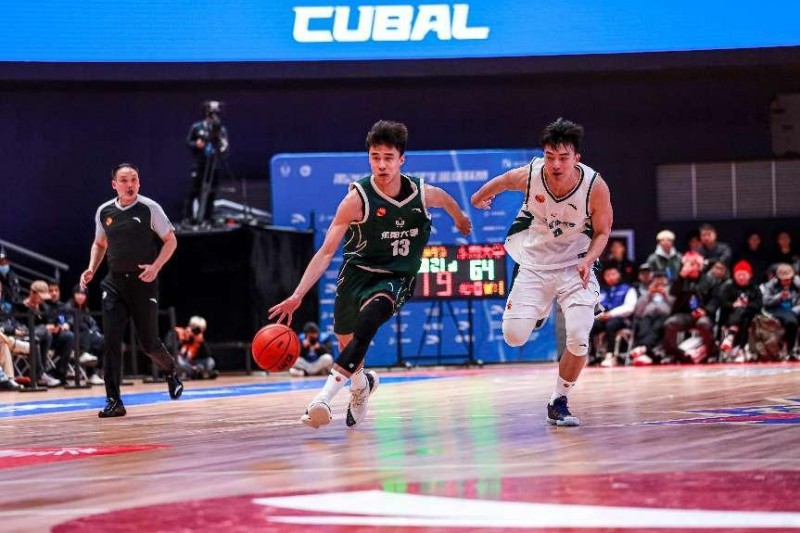 第 3 个：第26届中国大学生篮球联赛正式启动 新赛季发布会在南京举行